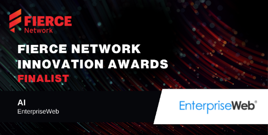 FIERCE Network Innovation Awards badge: Finalist, AI